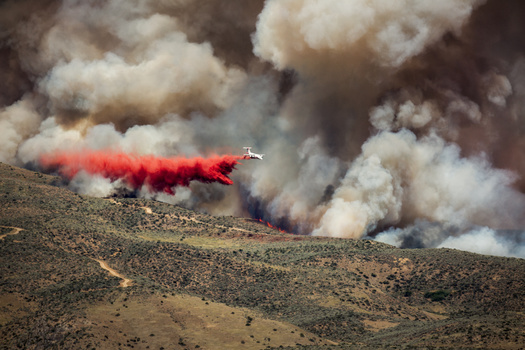 More than 8,700 acres have burned in Idaho so far this year as wildfire season ramps up. (Glen/Adobe Stock)