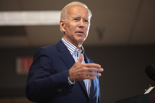 During his visit to McHenry County Community College, President Joe Biden talked to 200 students and teachers about the importance of investing in child care and education among other things. (Gage Skidmore/Flickr)