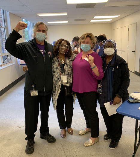 Workers at four Portland-area hospitals negotiated for 10 months before accepting a contract deal. (Alan Dubinsky)