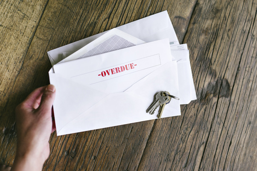 Around 249,000 Ohio households were behind on the rent in June, according to the census. (Aaron/AdobeStock)
