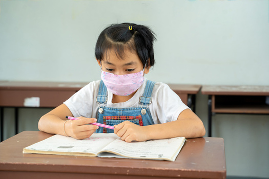 Indiana kids experiencing homelessness or who are in foster care pass the ILEARN test at lower rates than their peers, according to the state Department of Education. (visoot/Adobe Stock)