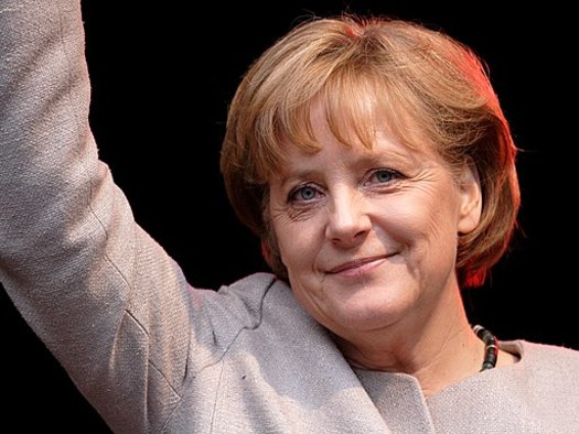 In May, Chancellor Angela Merkel rejected a waiver of COVID vaccine intellectual property rights that would allow the vaccine to be produced more widely. (Aleph/Wikimedia Commons)