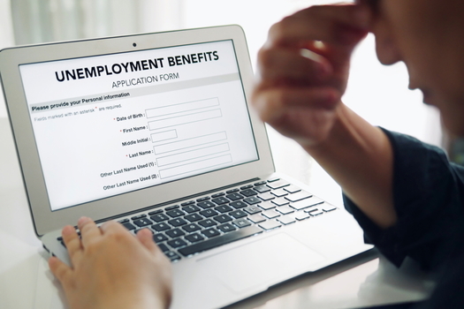 Jobless residents in Texas and Ohio are following Maryland's footsteps and filing lawsuits to reinstate federal unemployment benefits. (Adobe Stock)