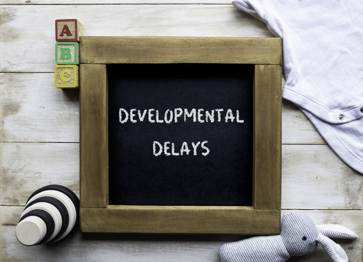 Identifying such health factors as autism spectrum disorder or cerebral palsy at a young age can help kids when they start school. (StaCheck Photography/Adobe Stock)