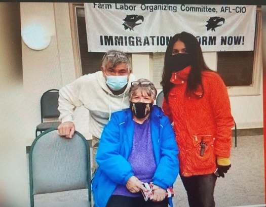 Jessica Molena of Perrysburg says her own parents' advocacy for migrant farm workers has served as an inspiration. (FLOC)