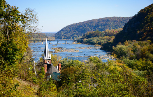 National historical parks, like Harpers Ferry in West Virginia, could soon reduce their backlog of deferred maintenance by using funds from the Great American Outdoors Act. (Adobe Stock)