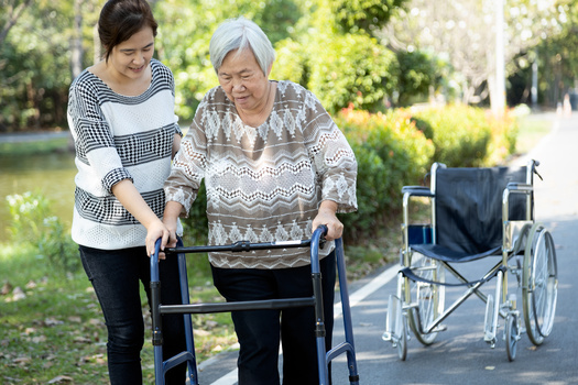 According to AARP Connecticut, 47% of family caregivers have had at least one financial setback, such as having less money for retirement or savings, or cutting back on their own healthcare spending. (Adobe Stock)
