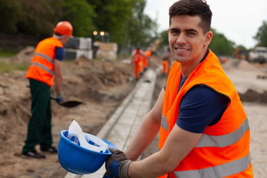Men accounted for two-thirds of the enrollment last year in Virginia's workforce grant program, which helps folks get jobs in construction and other industries. (Adobe stock)