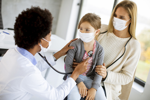 In a CDC survey, 57% of pediatricians said loss of health insurance has been at least 