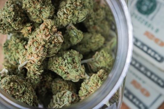 Supporters say legalizing marijuana for recreational use would be an economic boon for Ohio, but opponents have concerns about health and safety. (Adobe Stock)
