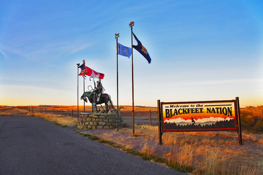 The Blackfeet Reservation is one of seven tribal reservations in Montana. (Kushnirov Avraham/Adobe Stock)