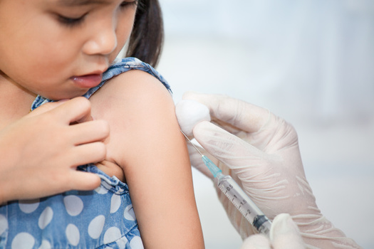 A new report from Georgetown University and the American Academy of Pediatrics recommends a coordinated and far-reaching public health campaign about childhood vaccinations. (Adobe Stock)