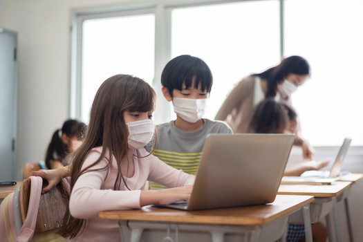 Current research suggests kids age 10 and younger are less likely to become infected with COVID-19 and spread the infection to others.  (AdobeStock)