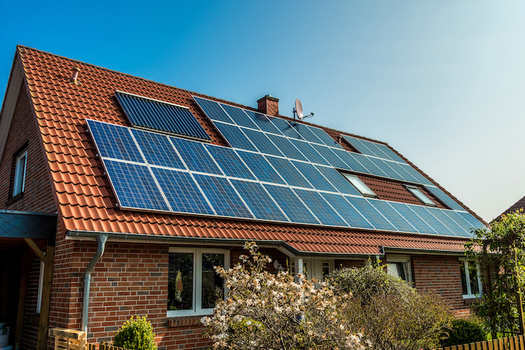 Supporters of the 30 Million Solar Homes Initiative say over the next five years, it would create $69 billion in electric-bill savings. (Adobe Stock)