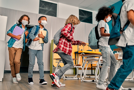 Gov. Tom Wolf's administration does not plan to reinstate a face-mask mandate for public schools in Pennsylvania, leaving it up to school districts' discretion. (Adobe Stock)