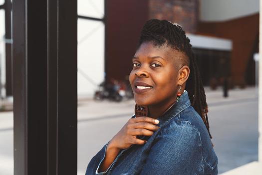 Ayolanda Evans Mack of the group Protect Minnesota is at the helm of a new documentary about what it would take to rid a community of gun violence. (Black Light Media)