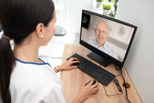 During the COVID-19 medical emergency, Medicaid and Medicare are reimbursing telehealth at the same rate as in-person care. Beyond the pandemic, federal reimbursement parity remains uncertain. (Adobe Stock)