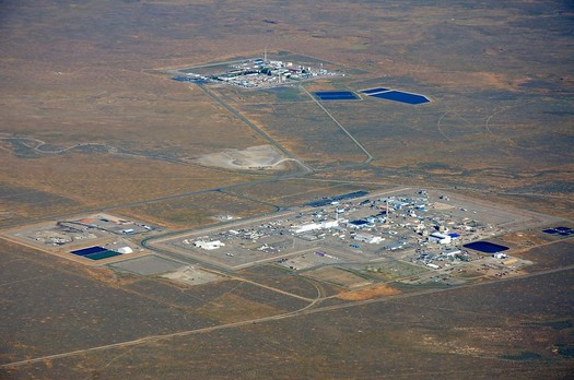 Researchers at the Idaho National Laboratory near Idaho Falls study nuclear energy. (Sam Beebe/Flickr)