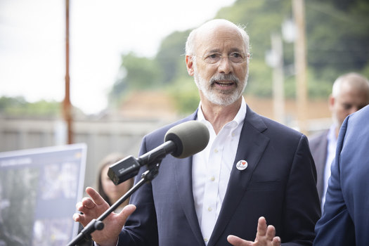 The Pennsylvania Department of Health reported more than 2,000 confirmed cases of COVID-19 on Thursday, August 12. (Gov. Tom Wolf/Flickr)