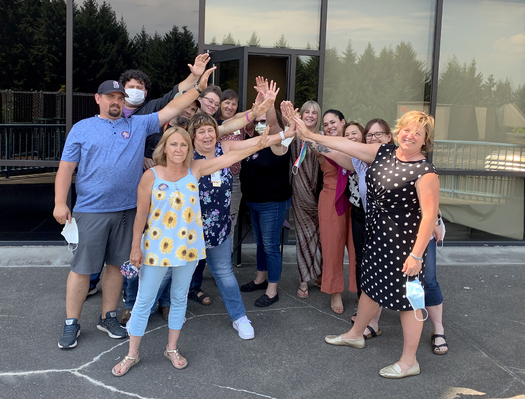 A new contract for 600 health-care workers guarantees a $2-3 pay raise immediately for many caregivers. (SEIU Local 49)