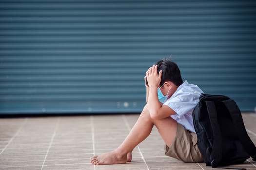 Recent Kaiser Family Foundation research shows more than 20% of parents with children ages 5 to 12 say their kids' emotional health has declined since March 2020. (Adobe Stock)