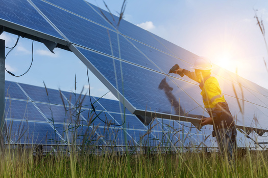 A new report says one in three clean-energy jobs in Minnesota is located outside the Twin Cities. (Adobe Stock)