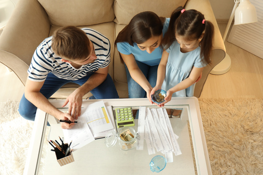 According to a new national poll, 78% of families receiving monthly Child Tax Credit payments immediately spent the funds to help with housing, utilities and food costs. (Adobe Stock)