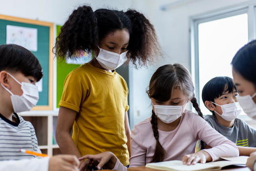During the pandemic, more than 20% of U.S. parents with children ages 5-12 reported their children experienced worsened mental or emotional health, according to a Kaiser Family Foundation report. (Adobe Stock)