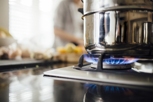 Gas stoves increase the risk of respiratory disease for children, research shows. (dglimages/Adobe Stock)