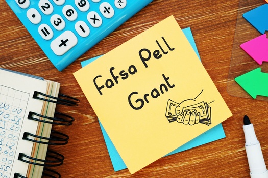 About half of student parents and first-generation students are Pell Grant recipients. (Yurii Kibalnik/Adobe Stock)