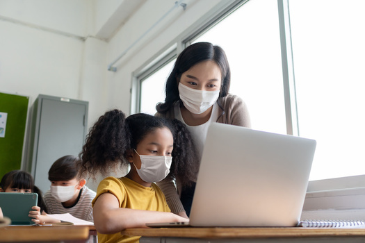 Last spring, roughly 30% of elementary and middle-school students, and just over 35% of high school students, met grade-level expectations in science. (Adobe Stock)