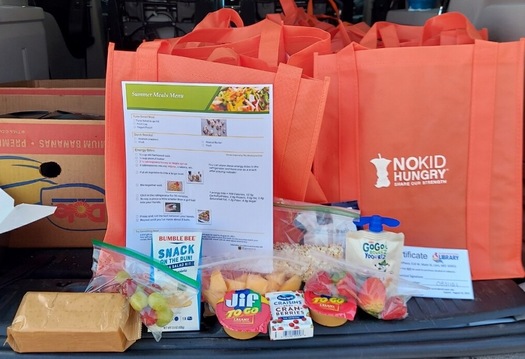Between 2015 and 2019, food insecurity declined 5% statewide, and groups are working to keep that going. (Kimberley Sprenger)