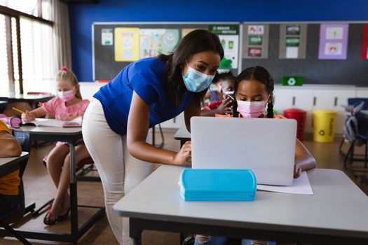 A Georgia study found masking in schools reduced COVID cases by 37%, and improving ventilation in schools reduced transmission 39%. (WaveBreakMediaMicro/Adobe Stock)