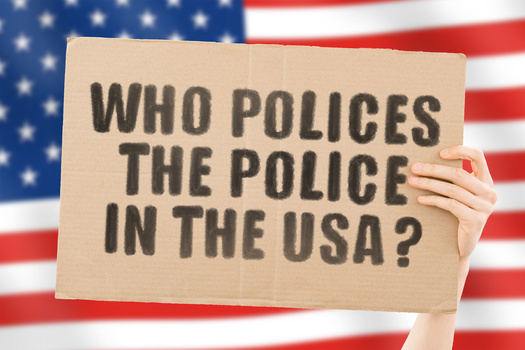 More than 80% of respondents to a recent national poll think police-involved shootings should be investigated by a separate and independent authority. (AndriiKoval/Adobe Stock)