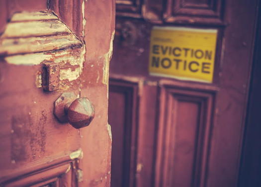 A new report that examines racial gaps between Black and white Virginians shows 60% of majority-Black neighborhoods in the state have eviction rates greater than 10%, quadruple the national average. (Adobe Stock)