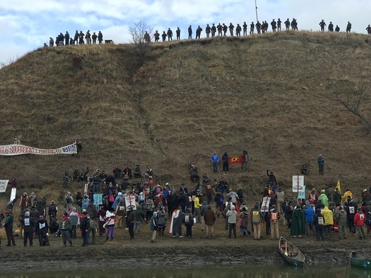 Since Native Americans protested the Dakota Access Pipeline in 2016, multiple states have passed laws restricting protests. (Hrag Vartanian/Adobe Stock)
