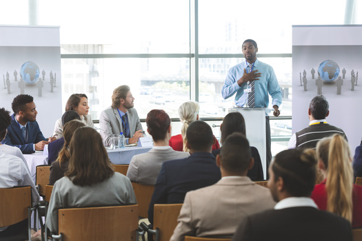 Studies show that having more diverse leadership teams leads to higher innovation revenue. (wavebreak3/Adobe Stock)