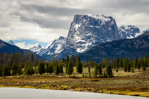The Bridger-Teton National Forest is home to 1.3 million acres of wilderness and thousands of miles of free-flowing rivers. (Adobe Stock)