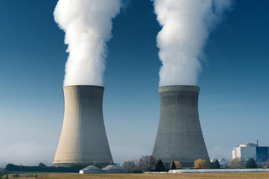 The United States has 93 nuclear reactors, down from 104 in 2012. (ThomasLENNE/Adobe Stock)