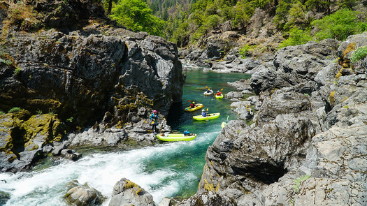 A report on ecologically important rivers in Oregon highlights the Chetco River in the southwestern part of the state. (Zachary Collier/Flickr)