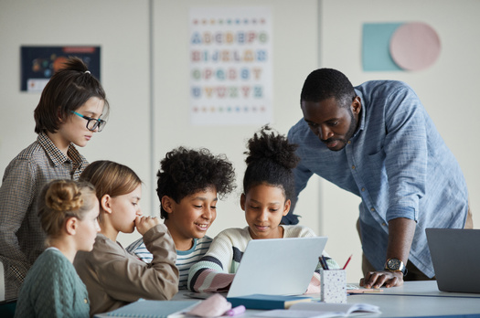 Last school year, 68 out of the 262 public school districts in Arkansas reported not having a single teacher of color on their staffs. (Adobe Stock)