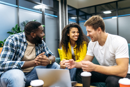 Students participating in a high-impact practice in their first semester are more likely to be enrolled full time, and are much more likely to be enrolled in a learning-support course, according to a Lumina Foundation study. (Adobe Stock)