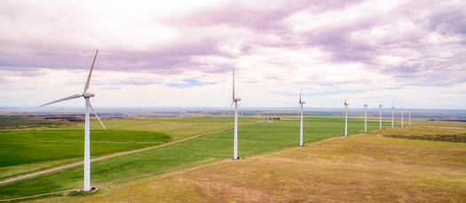 About 14% of Idaho's electricity was generated from wind in 2019, according to the U.S. Energy Information Administration. (knowlesgallery/Adobe Stock)