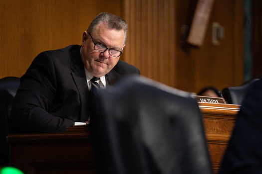 Sen. Jon Tester helped craft an infrastructure package that won over 69 senators in August. (Carlos M. Vazquez II/Department of Defense)