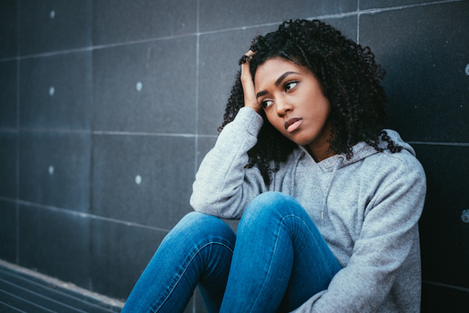 The American Psychological Association reports 81% of Gen Z teens (ages 13-17) have experienced more intense stress during the COVID-19 pandemic.(Adobe Stock)