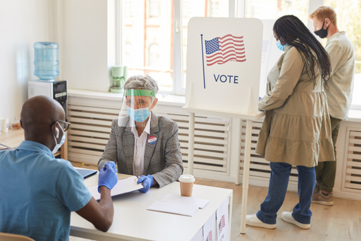 In 2017, the Election Assistance Commission reported that nearly 60% of poll workers are at least 61 years of age. During the pandemic, that has resulted in more shortages for election offices due to health risks. (Adobe Stock)
