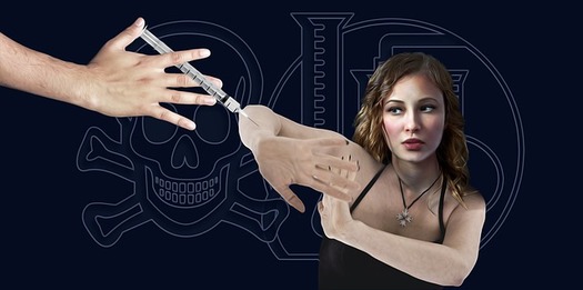 Researchers say education, race and political ideology often are major factors in vaccine hesitancy. (Pixabay/pixunfertig)