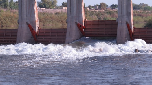 This year's water release from the Morelos Dam is a more targeted version of the first iteration of the diversion project, which took place in March 2014. (Peter McBride/Raise the River)