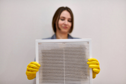 One way to reduce the amount of harmful wildfire pollution entering your home is to use air filters designed to capture harmful PM 2.5 particulates. (Adobe Stock)