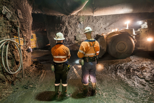 Mining employment has risen by 55,000 since a trough in August 2020 but is 96,000 below a peak in January 2019, according to the Federal Bureau of Labor Statistics.(Adobe Stock)